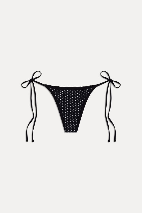 Frankies Bikinis X Khy Mackenzie Skimpy Bikini Bottom Moonlit Dot
