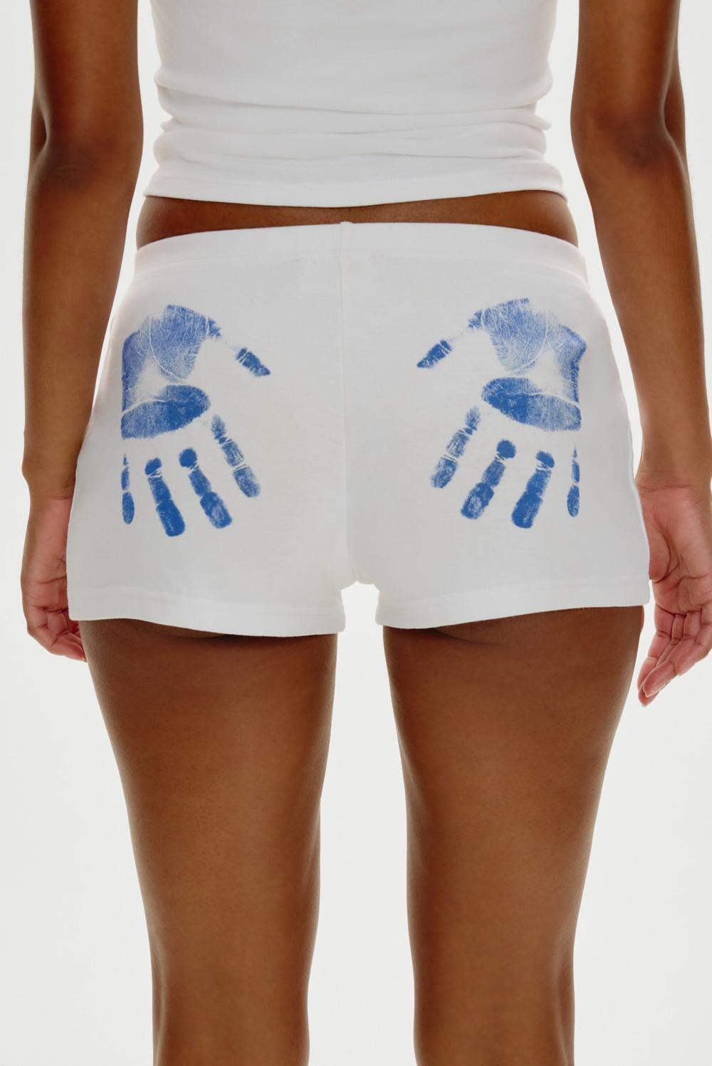 frankies bikinis x Réalisation Par Cupid Booty Shorts Hold Me Close