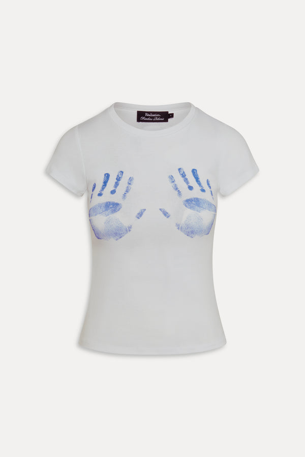 Frankies Bikinis X Réalisation Par Cupid Tee Hold Me Close