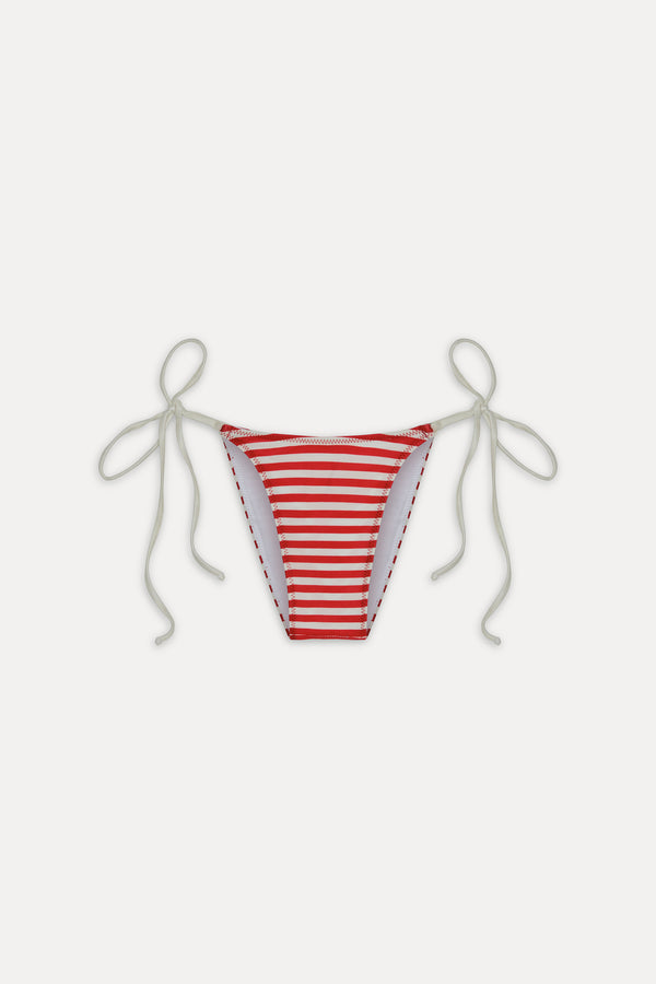 Frankies Bikinis X Réalisation Par Divine Skimpy Bikini Bottom Portofino