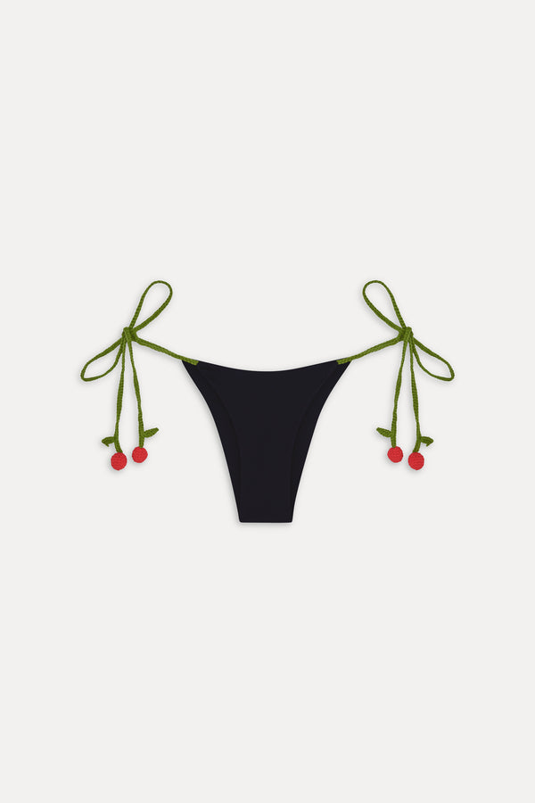 Frankies Bikinis X Réalisation Par Mackenzie Bikini Bottom Cherry Tree