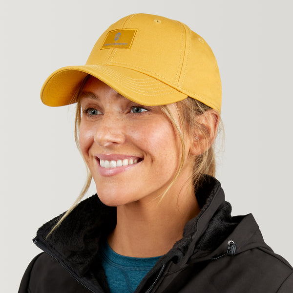 Free Country Free Country Six Panel Cotton Canvas Hat Amber