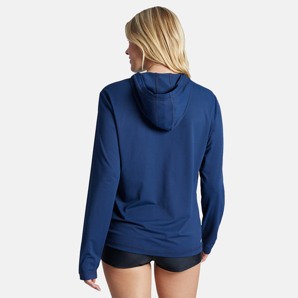 Free Country The Everybody SunFree UPF Hoodie Navy