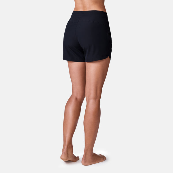 Free Country Women's 5" Bermuda Board Short Black