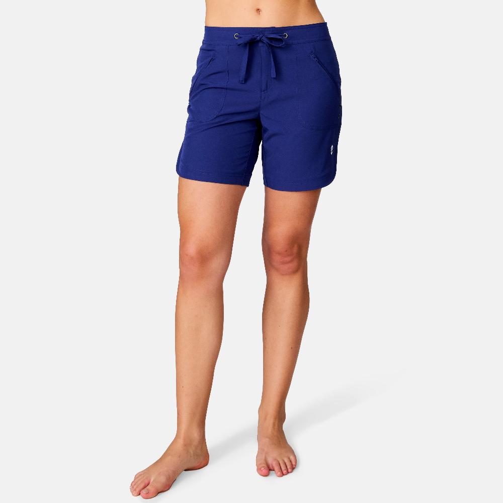 free country Women's 7" Bermuda Board Short Marine