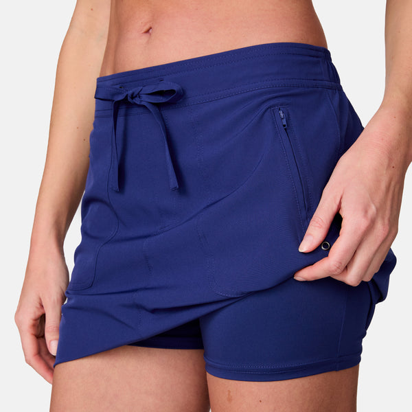 Free Country Women's Beach And Beyond Skort Marine