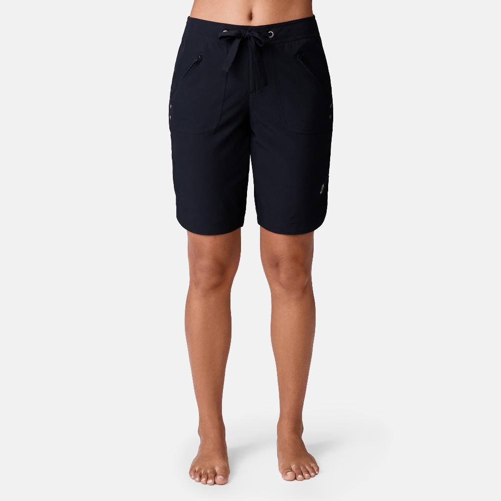 free country Women's Bermuda Board Short II Black