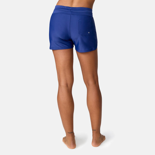 Free Country Women's Drawstring Swim Short Marine