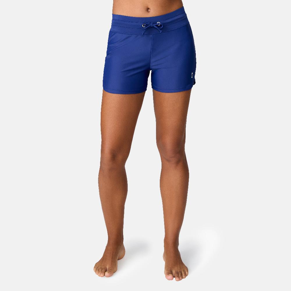 free country Women's Drawstring Swim Short Marine
