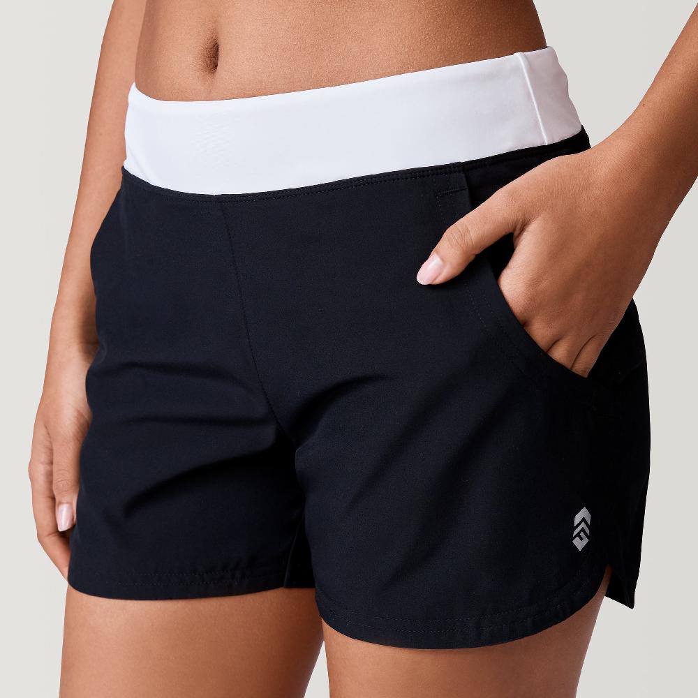 free country Women's Hybrid Swim Short Slate