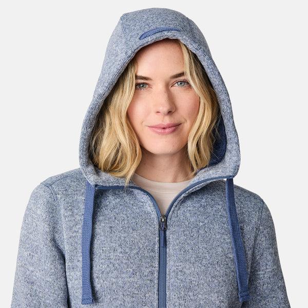 Free Country Women's Mountain Fleece Jacket Stormy