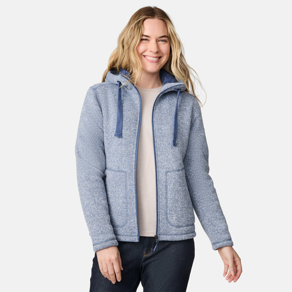 Free Country Women's Mountain Fleece Jacket Stormy