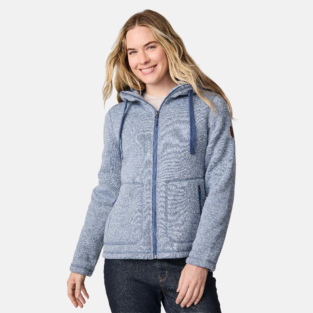 free country Women's Mountain Fleece Jacket Stormy