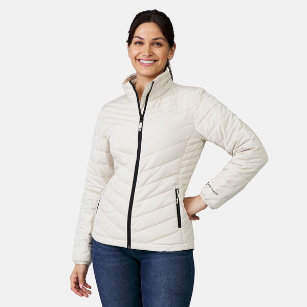 Free Country Women's Stow & Go Packable Jacket Oat