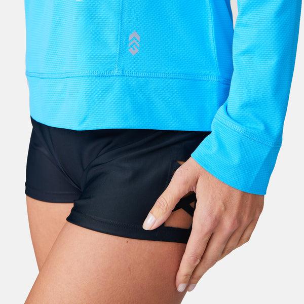 Free Country Women's SunFree UPF Hoodie Capri