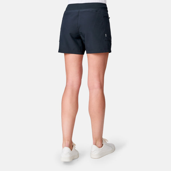 Free Country Women's Trail To Town Short Black