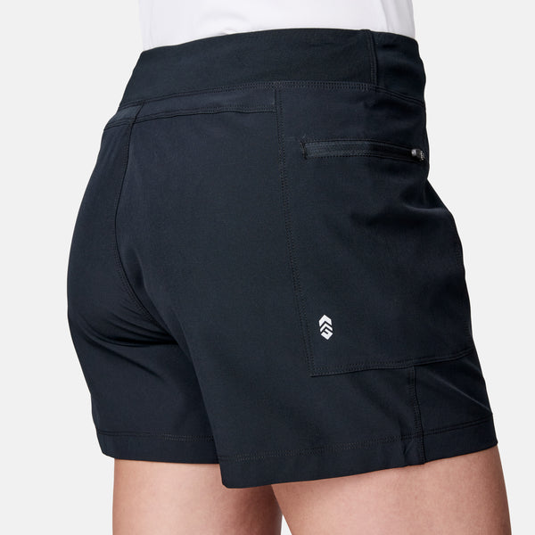 Free Country Women's Trail To Town Short Black