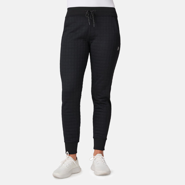 Free Country Women's UltraFill Fleece Jogger Black