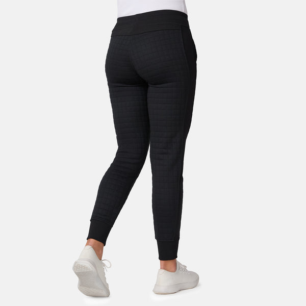 Free Country Women's UltraFill Fleece Jogger Black