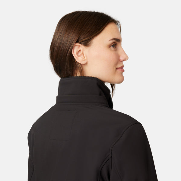 Free Country Women's Aeris II Super Softshell® Jacket Black