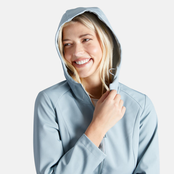 Free Country Women's Anorak Softshell Jacket Willow