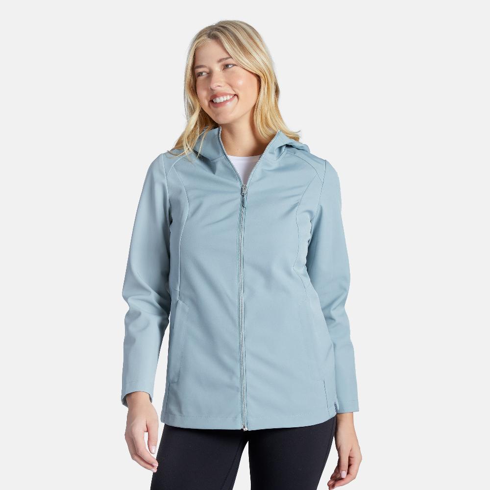 free country Women's Anorak Softshell Jacket Willow