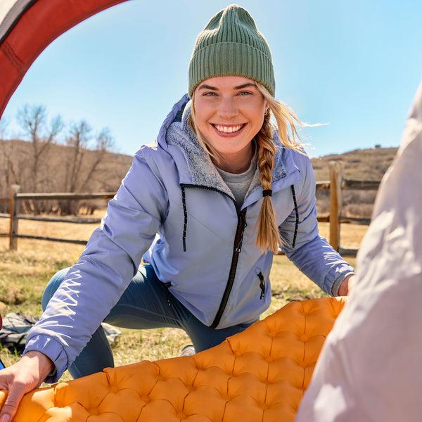 Free Country Women's Breezy Bomber Windshear Jacket Stonewash