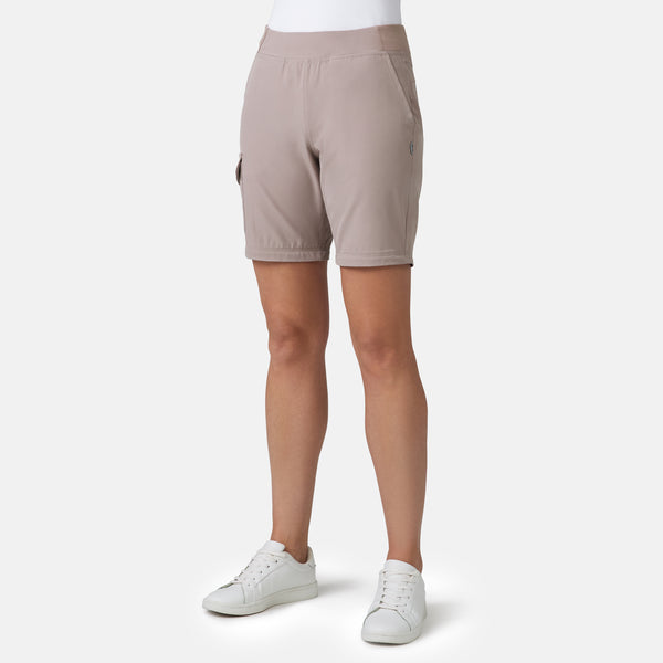 Free Country Women's Get Out There Convertible Pants Tan