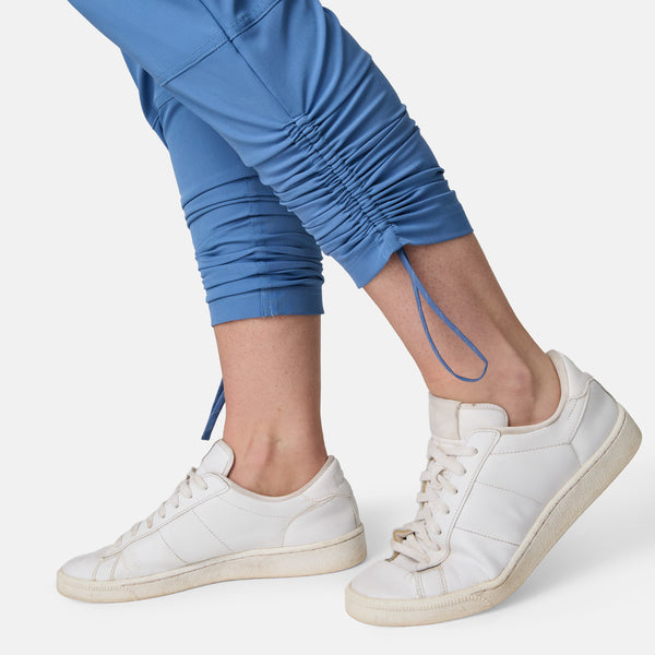 Free Country Women's Get Out There Ruch Up Pant Chambray