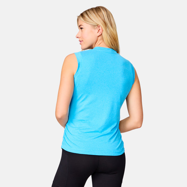 Free Country Women's Microtech® Chill V-Neck Tank Top Capri