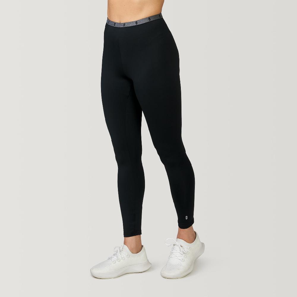 free country Women's Microtech® Heat Cocarber® Coffee Base Layer Bottom 2-Pack Black