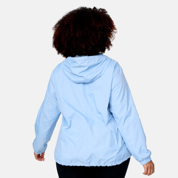 Free Country Women's Plus Size Outland Windshear Jacket Cloud