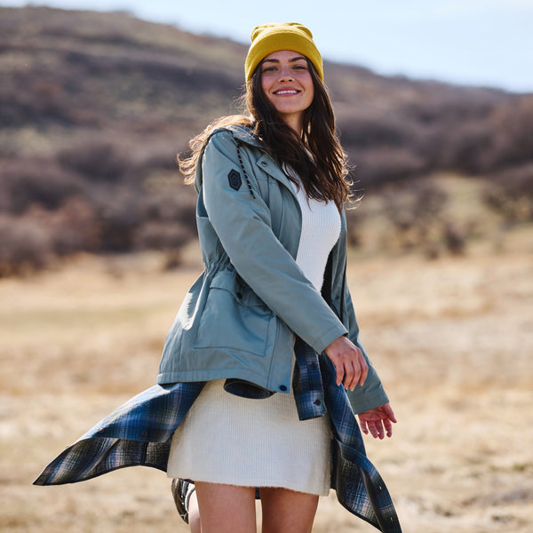 Free Country Women's Rain Away Lined Anorak Rain Jacket Cyprus