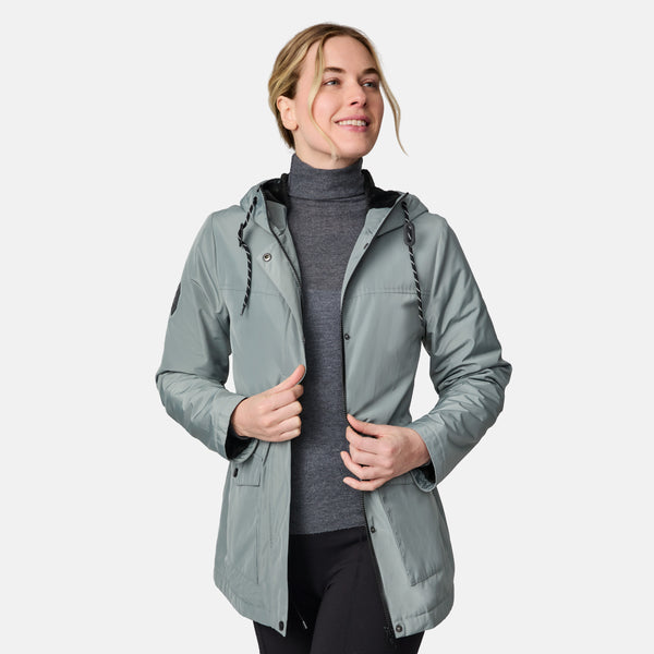 Free Country Women's Rain Away Lined Anorak Rain Jacket Cyprus