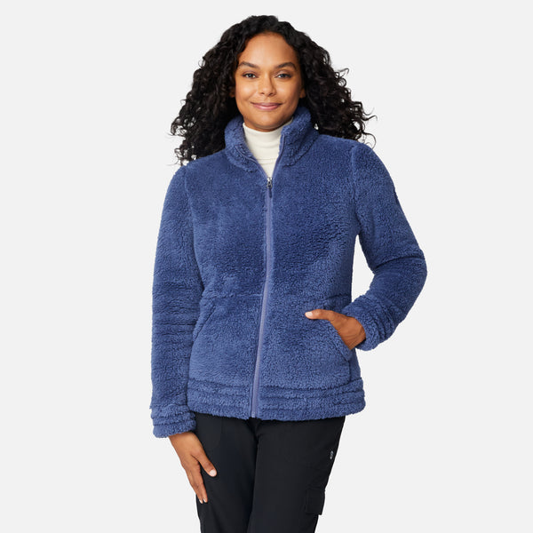 Free Country Women's Sierra Butter Pile® II Jacket Indigo