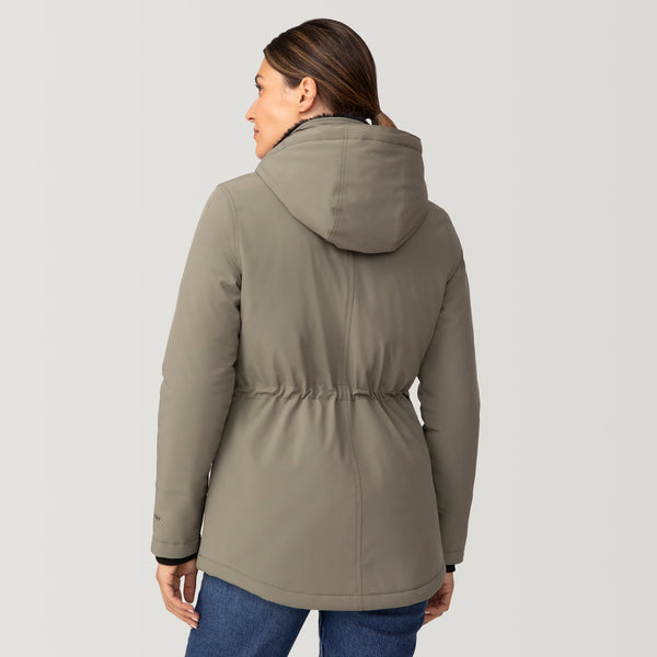 Free Country Women's Thermo Super Softshell® Long Jacket Oak