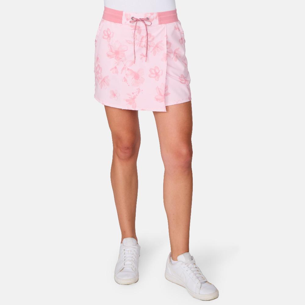 free country Women's Trail to Town Skort Cameo Pink Bloom