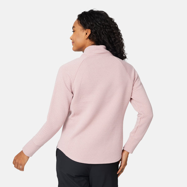 Free Country Women's UltraFill Cowl Neck Top Primrose
