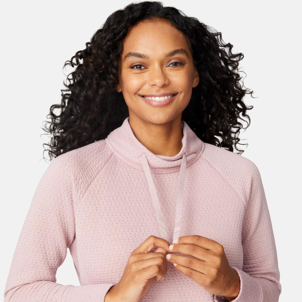 free country Women's UltraFill Cowl Neck Top Primrose
