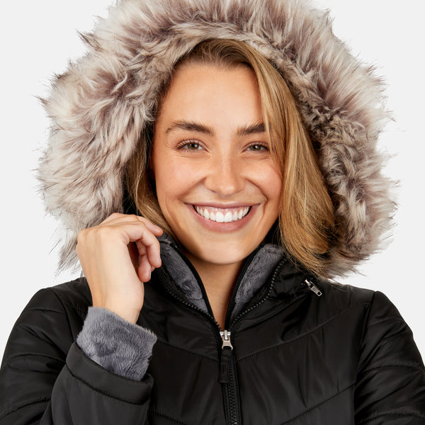 Free Country Women's Unstoppable II Poly Air Touch Jacket Black
