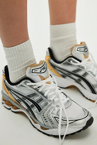 free people ASICS GEL-Kayano 14 Sneakers White / Pure Gold