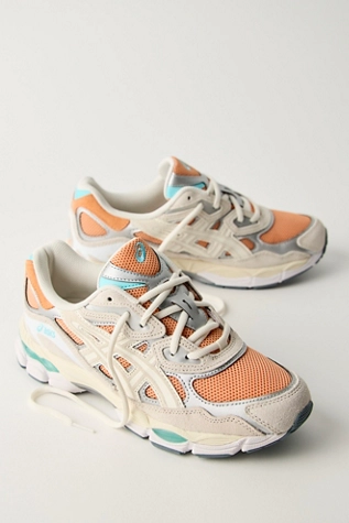 Free People ASICS GEL-NYC Sneakers Terracotta / Cream