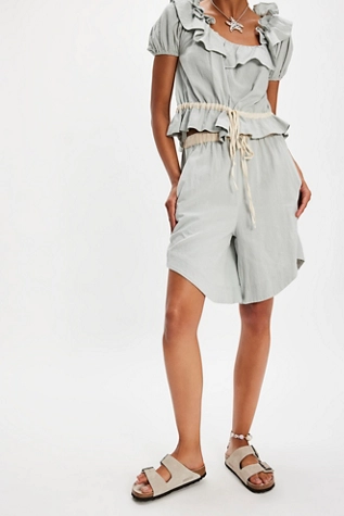 Free People Birkenstock Arizona Soft Footbed Sandals Creme