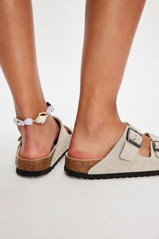 Free People Birkenstock Arizona Soft Footbed Sandals Creme
