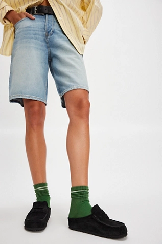 free people Birkenstock Naples Wrapped Bold Grip Clogs Black