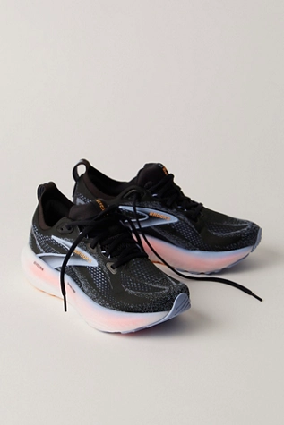 Free People Brooks Glycerin 22 Sneakers Black / Blue Heron / Orange