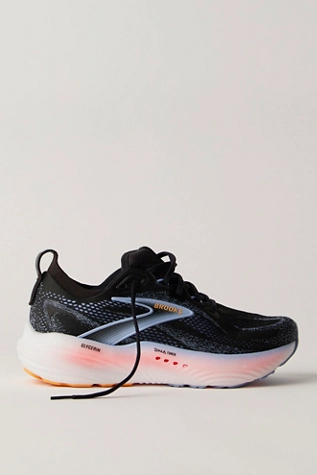 Free People Brooks Glycerin 22 Sneakers Black / Blue Heron / Orange