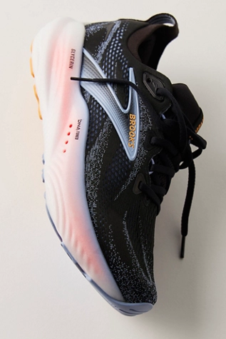 free people Brooks Glycerin 22 Sneakers Black / Blue Heron / Orange