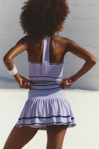 Free People Advantage Set Lilac Combo