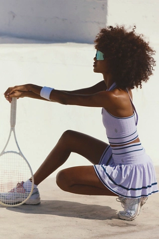 Free People Advantage Set Lilac Combo